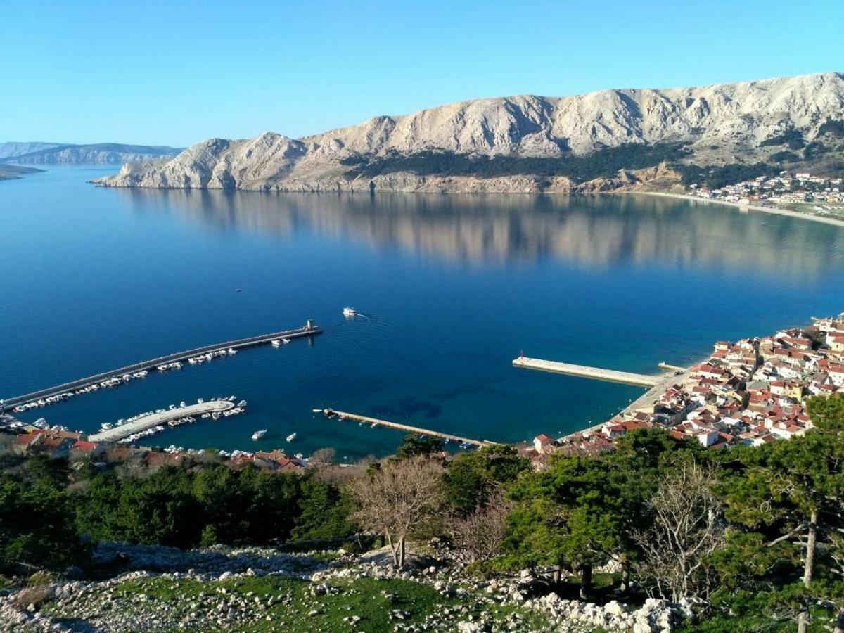 Apartments Irena Baška Exteriér fotografie