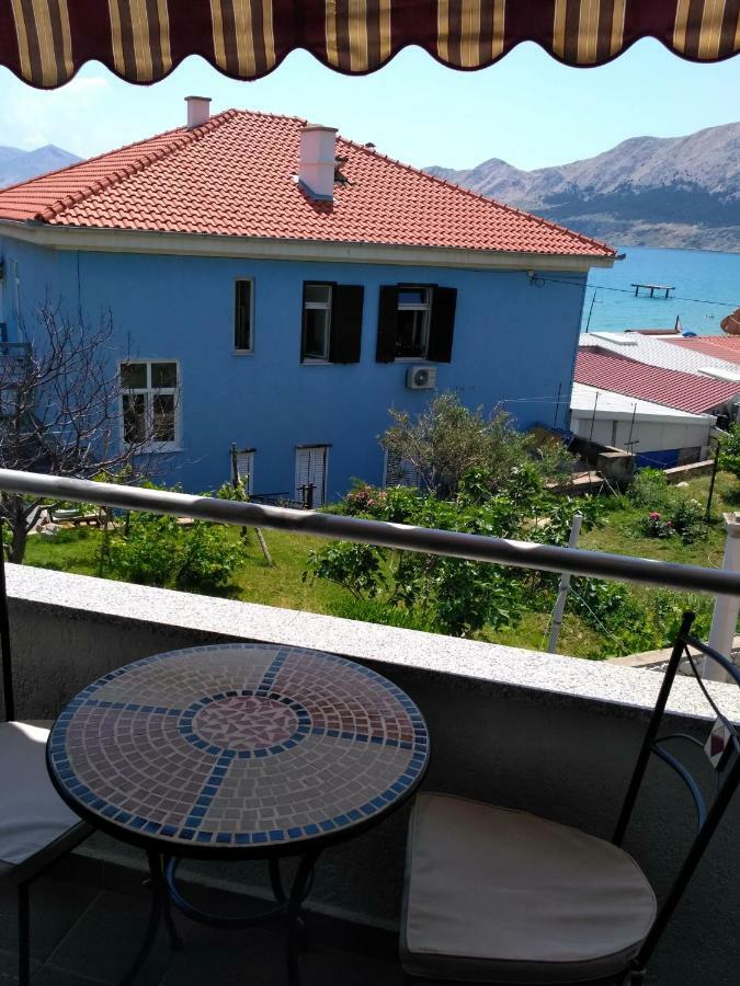 Apartments Irena Baška Exteriér fotografie