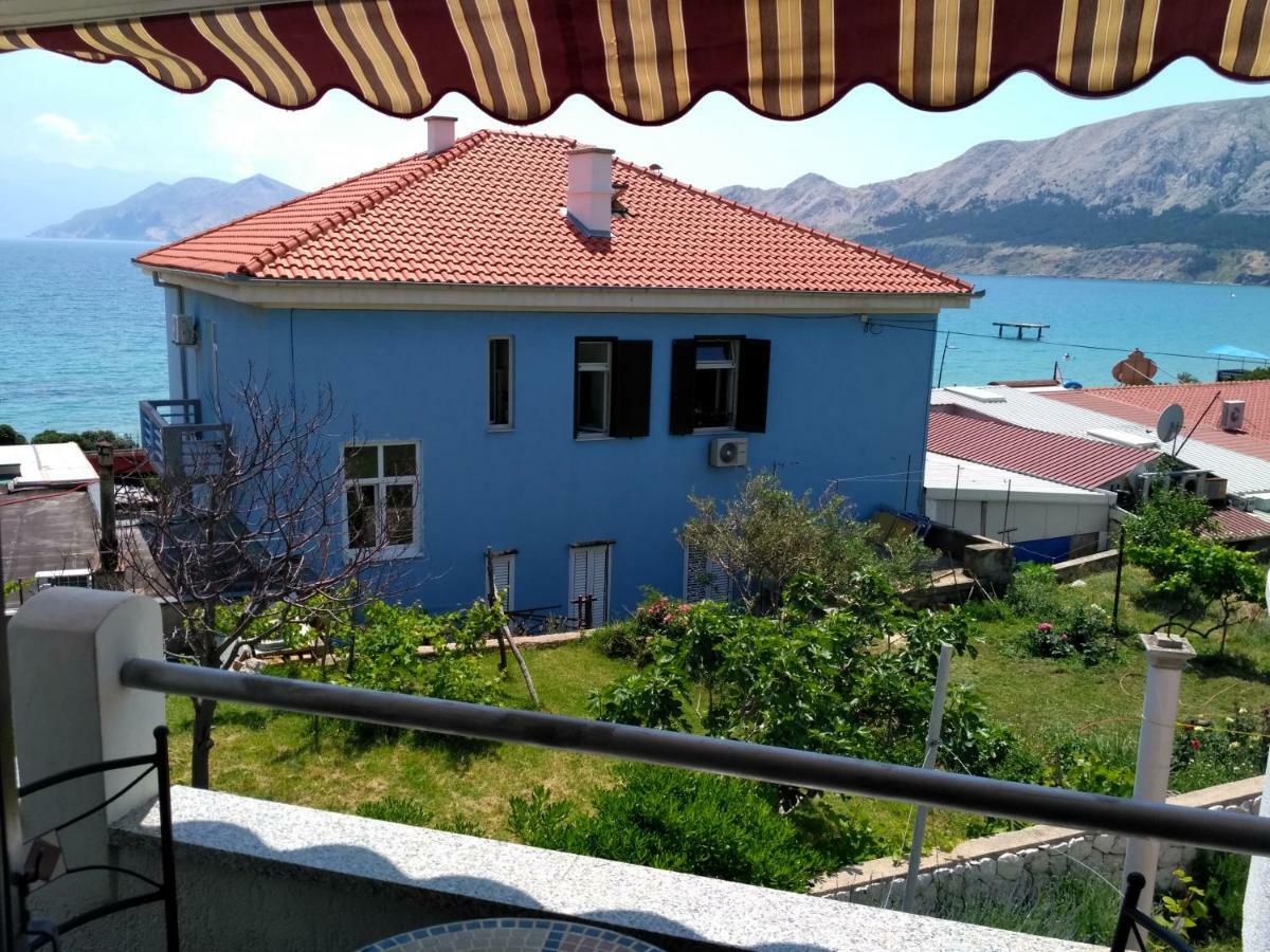 Apartments Irena Baška Exteriér fotografie