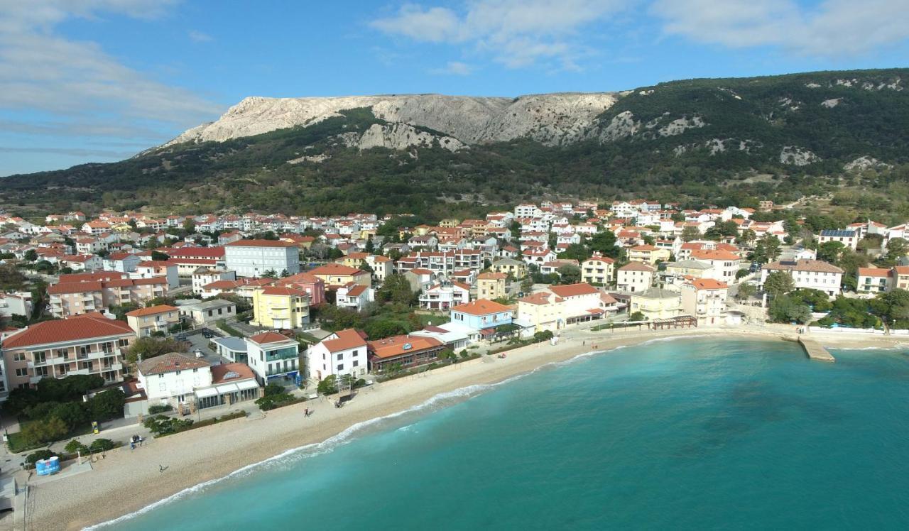 Apartments Irena Baška Exteriér fotografie