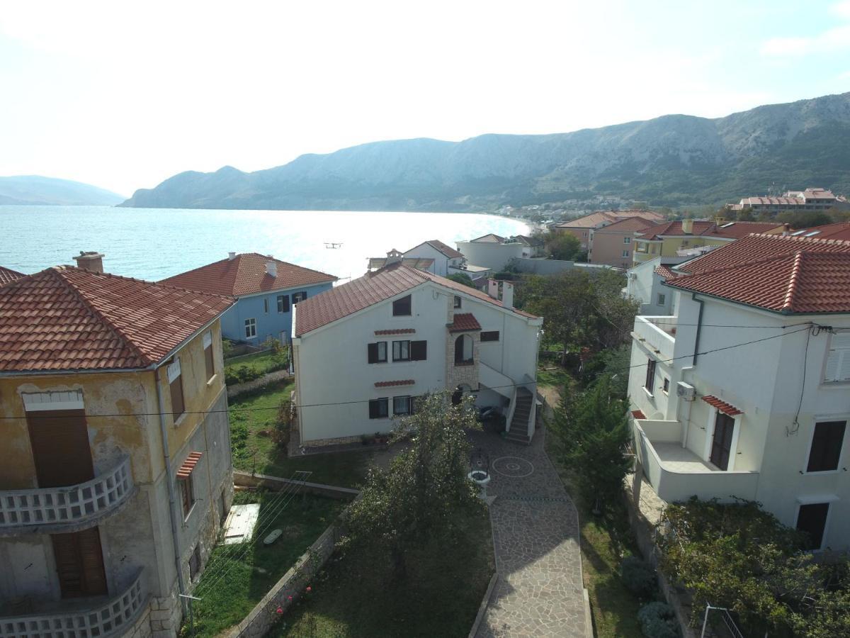 Apartments Irena Baška Exteriér fotografie