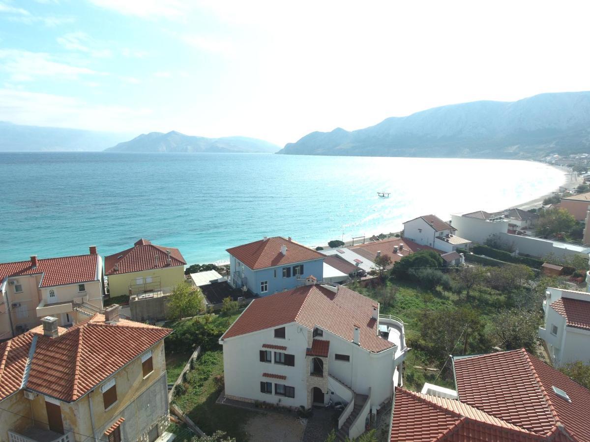 Apartments Irena Baška Exteriér fotografie